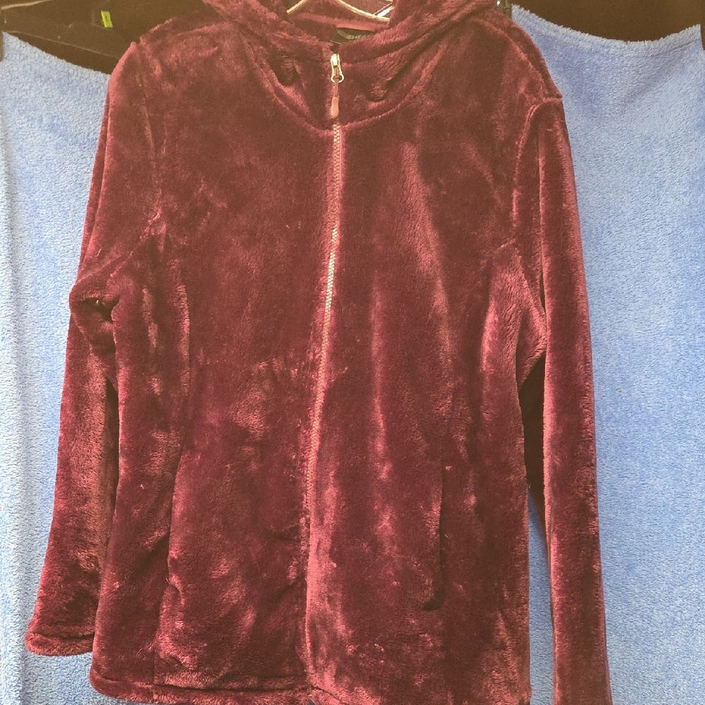 32 Degrees Women's Burgundy Ski Jacket